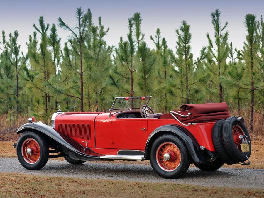  Mercedes-Benz SS Sports Tourer 1928 года  (фото 10 из 15)